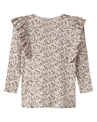 Name it - NMFLianna Bluse - Antique White